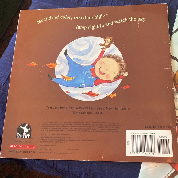 🍁 Seasonal Childrens books ⛄️ - Picture 3 of 10